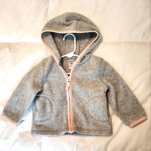 Carters Zip-Up Fleece Hoodie